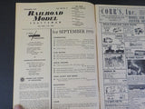 Railroad Model Craftsman Magazine 1959 September RMC Super detail Diesel A units