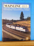Mainline Modeler 1987 October GTW Reefer GN Electrics SP Scheme Baggage Dormitor