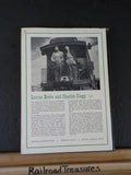 Narrow Gauge In The Rockies By Lucius Beebe & Charles Clegg w/DJ