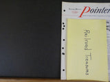 EMD Pointers 1965 August 31 Improved sun visor assembly domestic model locomotiv