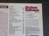 Modern Railways 1984 October Urban Railways Issue