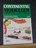 Continental Modeller 1992 December The standard G10 van New DB level crossing si