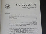 NRHS Bulletin 1972 Vol 37 #3 Portugal Railways Wreck of old 97