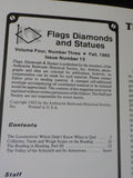 Flags Diamonds and Statues Vol 4 #3 1982 Anthracite RR HS Collieries Yards Weigh