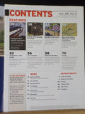 Trains Magazine 2008 June Reading & Northern Gulf & Ohio PA Short Lines