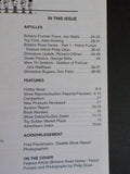 Old Toy Soldier Newsletter Vol 25 #4 2001-2002 Winter Britains Road Series