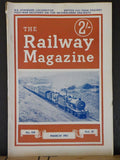 Railway magazine 1951 March British 4-4-2 Tank Locos Post-War Recovery on the Ne