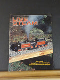 Live Steam Magazine 1988 June 1/8 Size Model Steam Engine double Fairlie from 2