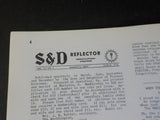 S&D Reflector V13 #1 1976 March Cumberland & Tennessee 1884 Flood Parkersburg WV