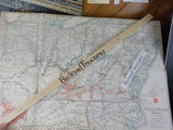 Norfolk and Western Railway Annual Report 59th  Year ended December 31 1954  MAP