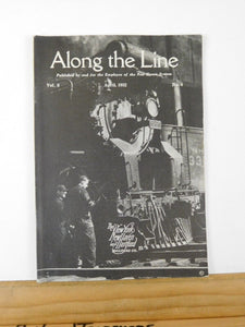 Along the Line 1932 April New York New Haven & Hartford Employee Magazine