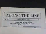 Along the Line 1924 September New York New Haven & Hartford Employee Magazine
