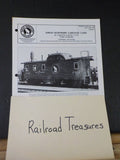 Great Northern Goat Reference Sheet #188 June 1992 Caboose Cars 30' X-310
