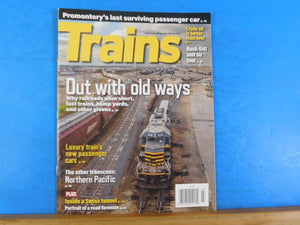 Trains Magazine 2019 March Out with the old ways Luxury trains news passenger ca