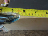 Mouth Blown glass bird Brown and black Oriole?