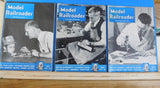 Model Railroader Magazine Complete Year 1949 12 issues