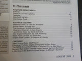 Rail Pace News Magazine 2010 August Railpace Vermont Ry Bathurst Street Bridge