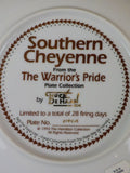 Plate Warriors Pride Southern Cheyenne Plate #0194A COA Horse P1760