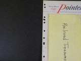 EMD Pointers 1967 March 13 SD28 locomotive motor field shunting resistor part nu