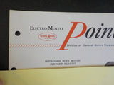 EMD Pointers 1957 May 22 #63 Hourglass bore motor support bearings