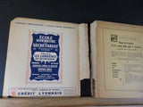 Indicateur Chaiz 1958 Juin 3 edition Indicateur Official De La Societe Nationale