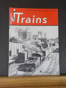 Trains Magazine 1949 May Railroads of the Derby City Slow train through Brazil