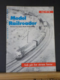 Model Railroader Magazine 1957 August Ash pit for steam locos