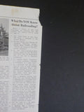 Susquehanna Reflector Vol 11 No 8 1957 November-December  FINAL ISSUE