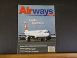 Airways Magazine 2008 March #145 Swiss Tradition Flying Grand Canyon PSA Tristar