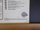 NMRA Bulletin 1982 August 500th Issue Staining on Front Cover