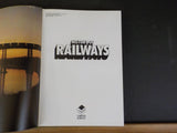 History Of Railways By E L Cornwell    Heavy  Oversize  w/dust jacket