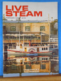 Live Steam Magazine 1985 Feb Mikado spring rigging A-5a Elevated turntable Boile