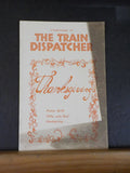 Train Dispatcher 1981 October November Thanksgiving Day Psalms 50:14