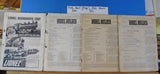 Model Builder Lot of 4 well used issues 1940-1941  NO Covers