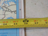 Map Norfolk Southern system map 1999 NS