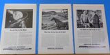 Ads Association of American Railroads Lot #7 Advertisements from magazines (10)