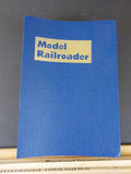 Model Railroader Magazine Complete year in MR blue binders 1978   12 issues