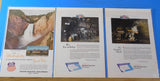 Ads Union Pacific Railroad Lot #45 Advertisements from various magazines (10)