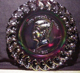 Plate John Fitzgerald Kennedy Smith Glass Co plate d048