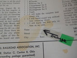 NMRA Bulletin 1959 July #11 of 25th Year Emphasis Put On RR Models