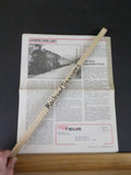 Family Lines News 1981 November December CSX after the first year  Fl saves mill