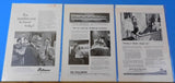 Ads Pullman Company Lot #6 Advertisements from various magazines (10)