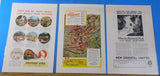 Ads Great Northern RR Lot #13 Advertisements from Various Magazines (10)