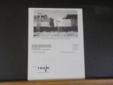 Western Pacific Feather River Rail Society The Train Sheet #68 1994 July August