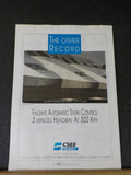 Railway Gazette 1990 November Koreans seek high speed profits