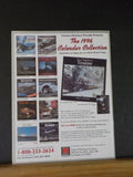 Pacific Rail News #385 1995 December BN covered wagon trail SP Geeps Cadillacs