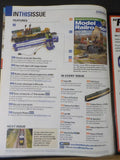 Model Railroader Magazine 2016 June Scenery Wall signs for buildings Battery pow