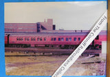 Photo Gulf Mobile & Ohio Passenger Car #1075 8X11 Color GM&O