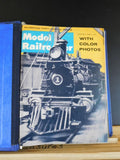 Model Railroader Magazine Complete year in MR blue binders 1964  12 issues