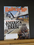 Railway Age 2008 July America takes the train Chicago  Bridges